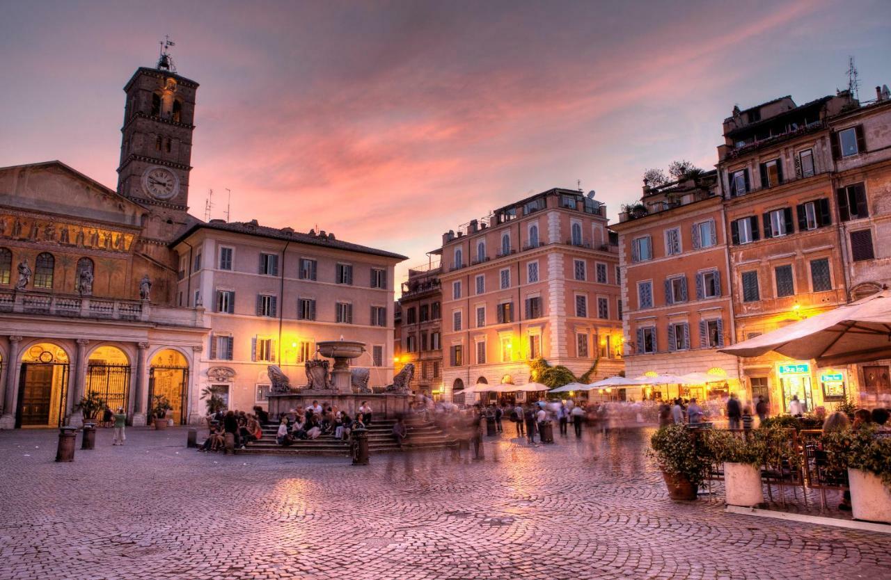 Lost&Found In Trastevere Roma Exterior foto